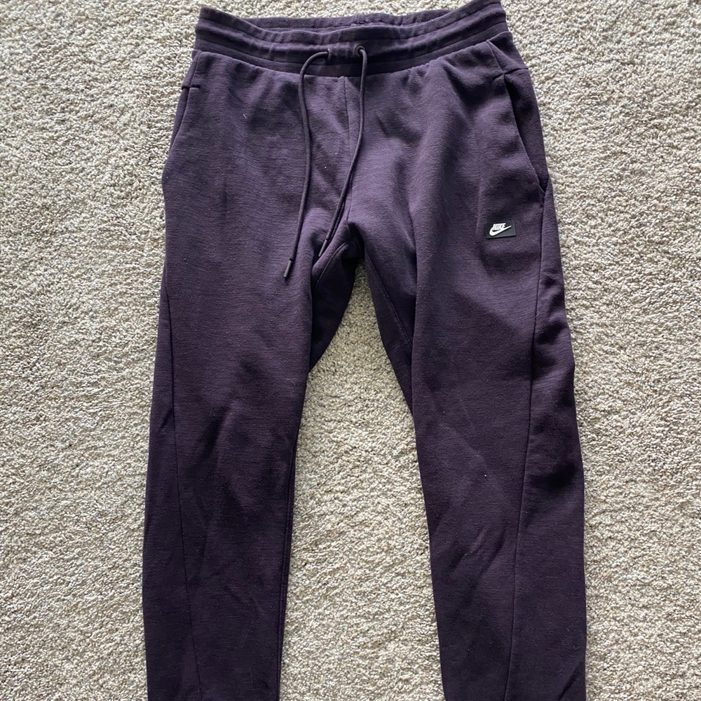 Nike Purple Joggers